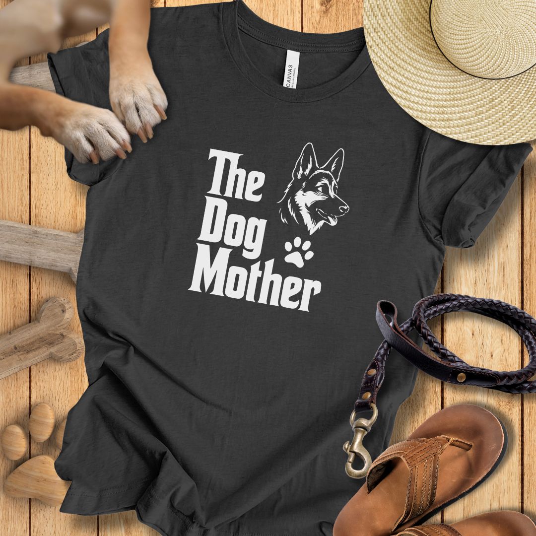 The Dog Mother Schäferhund - T-Shirt Unisex Modern Fit - Weich & Leicht