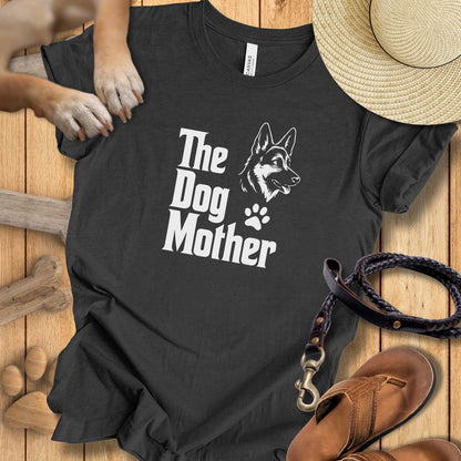 The Dog Mother Schäferhund - T-Shirt Unisex Modern Fit - Weich & Leicht