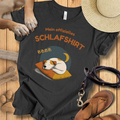 Mein offizielles Schlafshirt - T-Shirt Unisex Modern Fit - Weich & Leicht