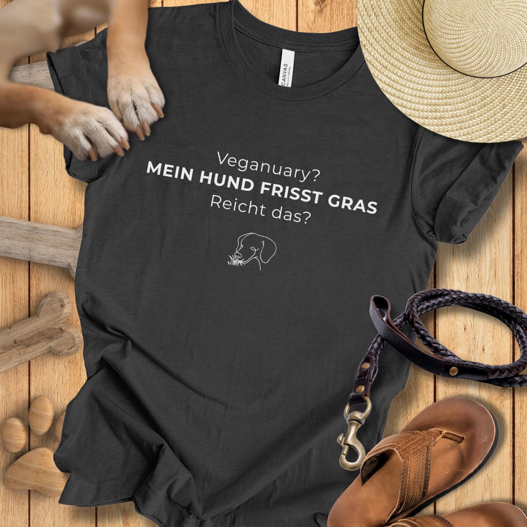 T‑Shirt des Monats Januar "Veganuary" - T-Shirt Unisex Modern Fit - Weich & Leicht