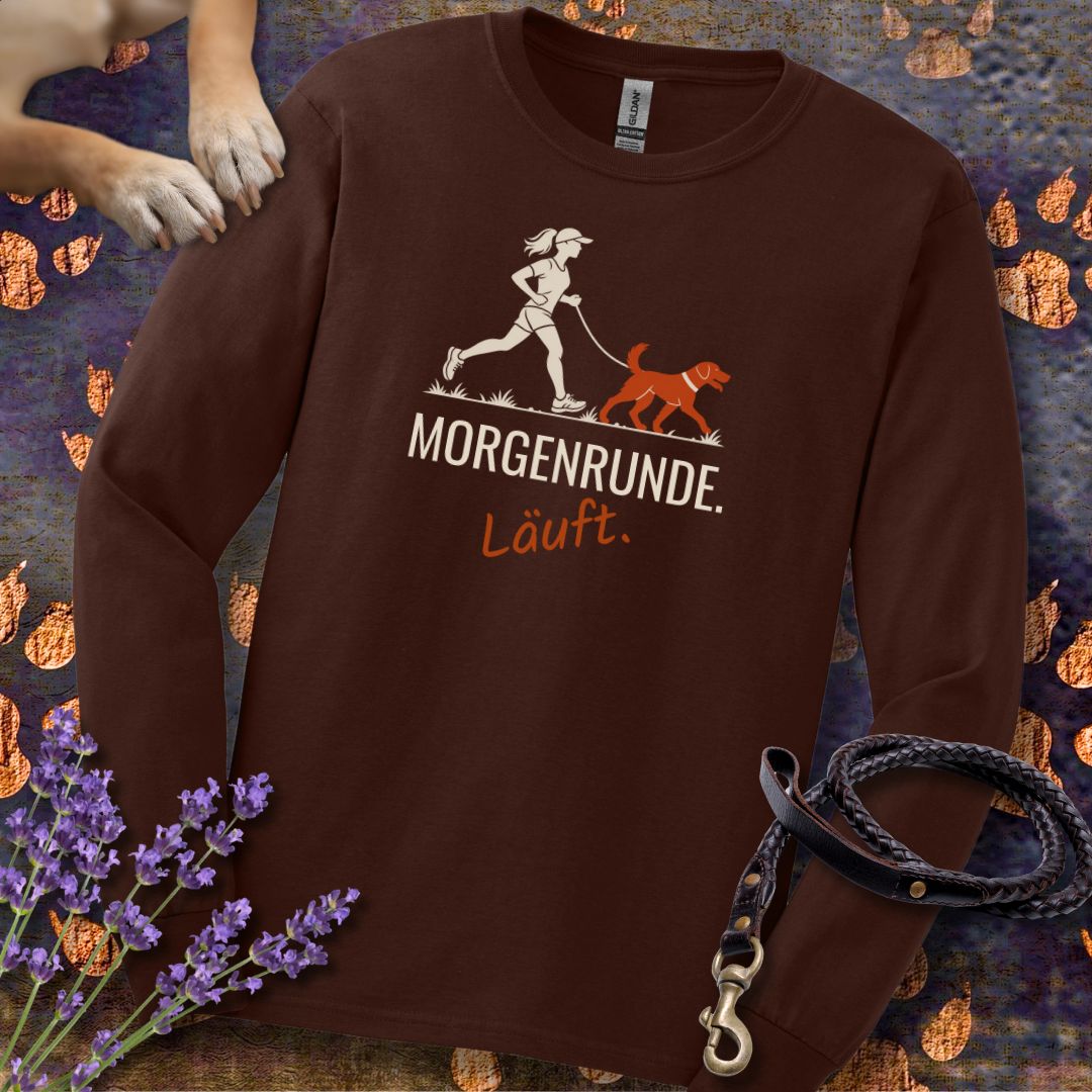 Morgenrunde - Frau - Unisex Longsleeve Classic Fit