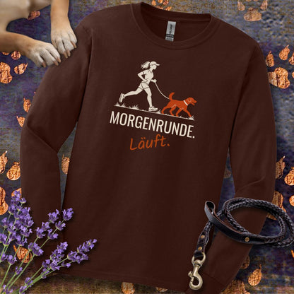 Morgenrunde - Frau - Unisex Longsleeve Classic Fit