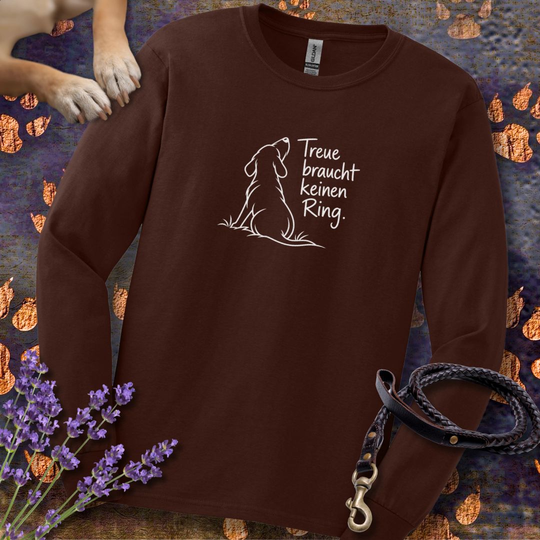 Treue braucht keinen Ring - - Unisex Longsleeve Classic Fit