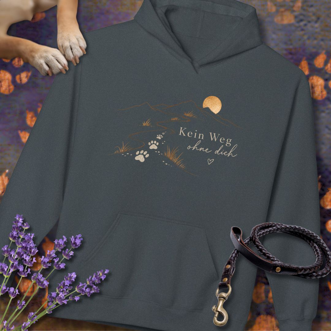 Kein Weg ohne dich - Unisex Modern Fit Hoodie