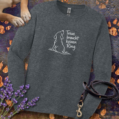 Treue braucht keinen Ring - - Unisex Longsleeve Classic Fit