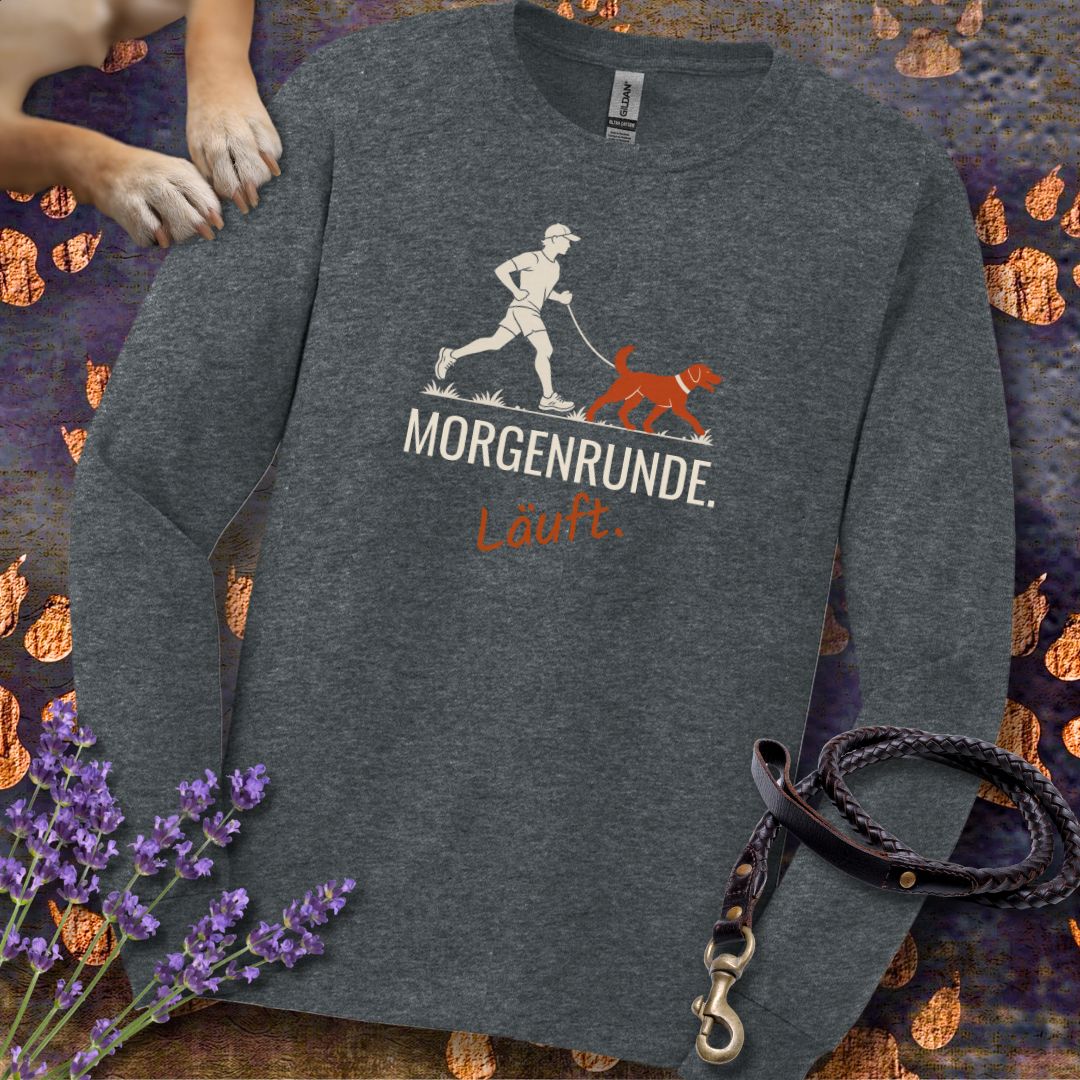Morgenrunde - Mann - Unisex Longsleeve Classic Fit