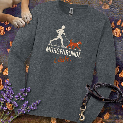 Morgenrunde - Mann - Unisex Longsleeve Classic Fit