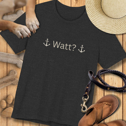 Watt mutt datt mutt - Vorne & Hinten - T-Shirt Unisex Modern Fit Premium Qualität