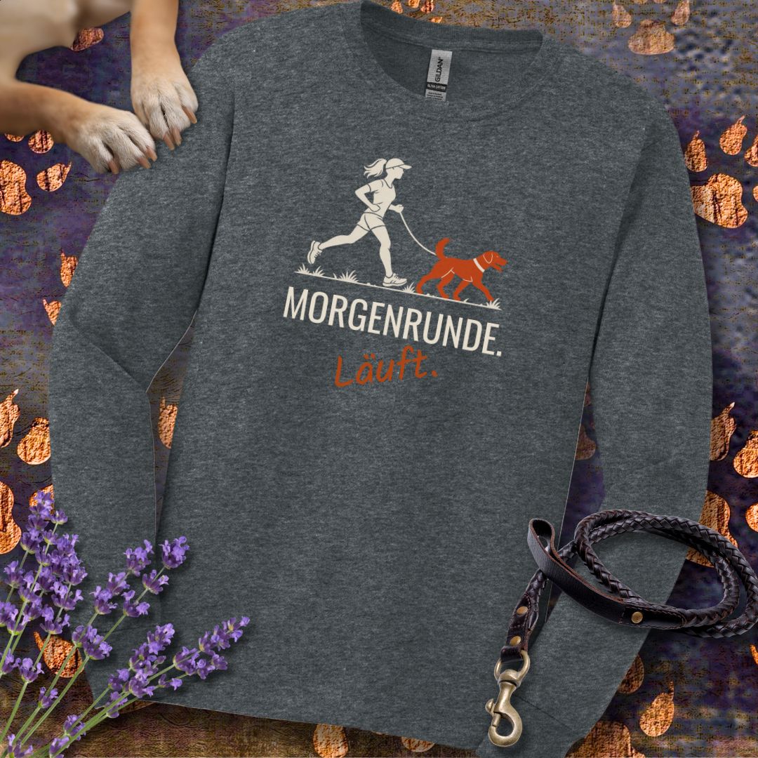 Morgenrunde - Frau - Unisex Longsleeve Classic Fit