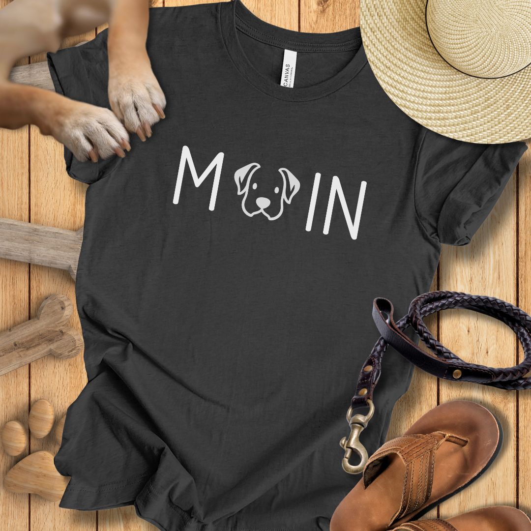 Heimatgrüsse - Moin - Premium T-Shirt Modern Fit - Weich & Leicht