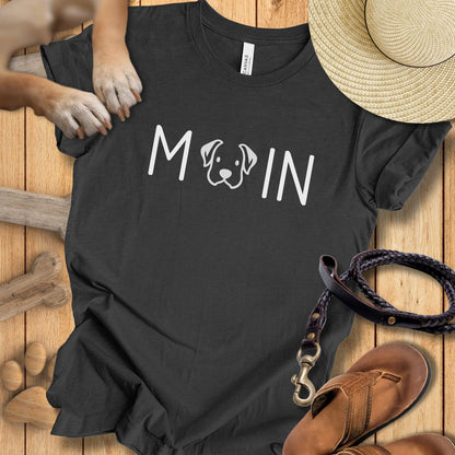 Heimatgrüsse - Moin - Premium T-Shirt Modern Fit - Weich & Leicht