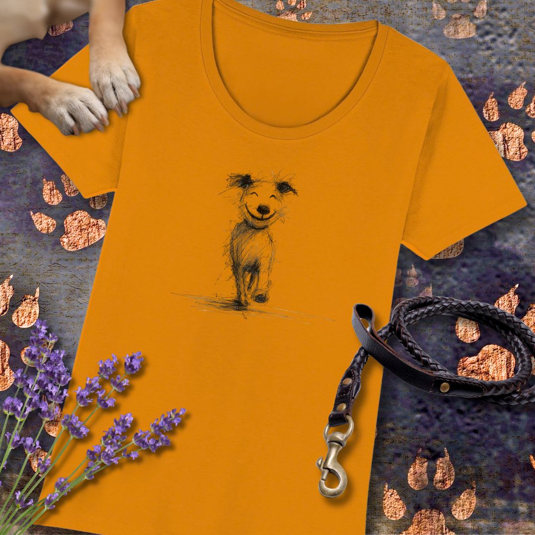 Happiness - Premium Damen T-Shirt - Slim Fit