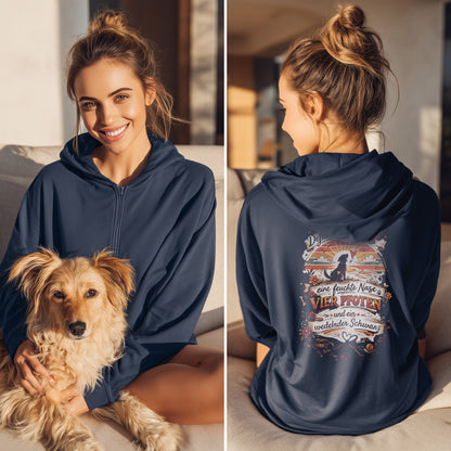 Definition von Liebe - Unisex Zip Hoodie Classic Fit