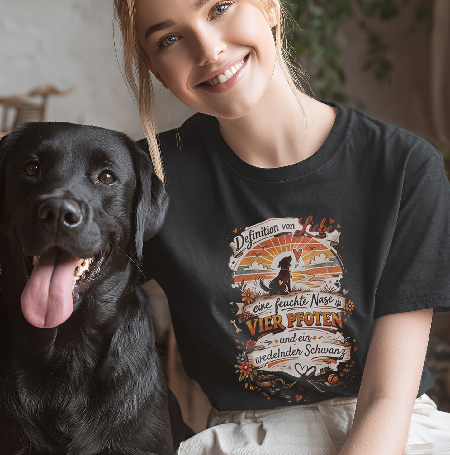 Definition von Liebe - T-Shirt Unisex Classic Fit - Bequemer Klassiker
