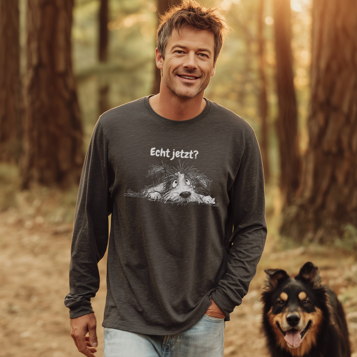 Echt jetzt? - Unisex Longsleeve Classic Fit