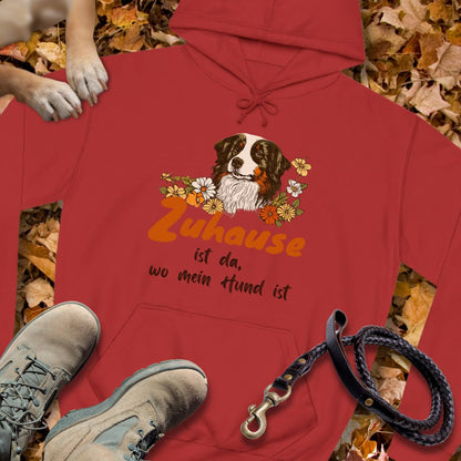 Zuhause ist da wo mein Hund ist - Australian Shepherd - Unisex Classic Fit Hoodie