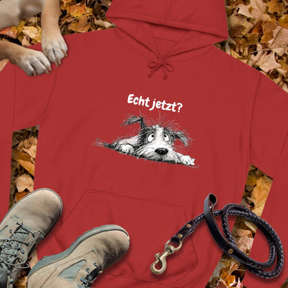 Echt jetzt? - Unisex Classic Fit Hoodie