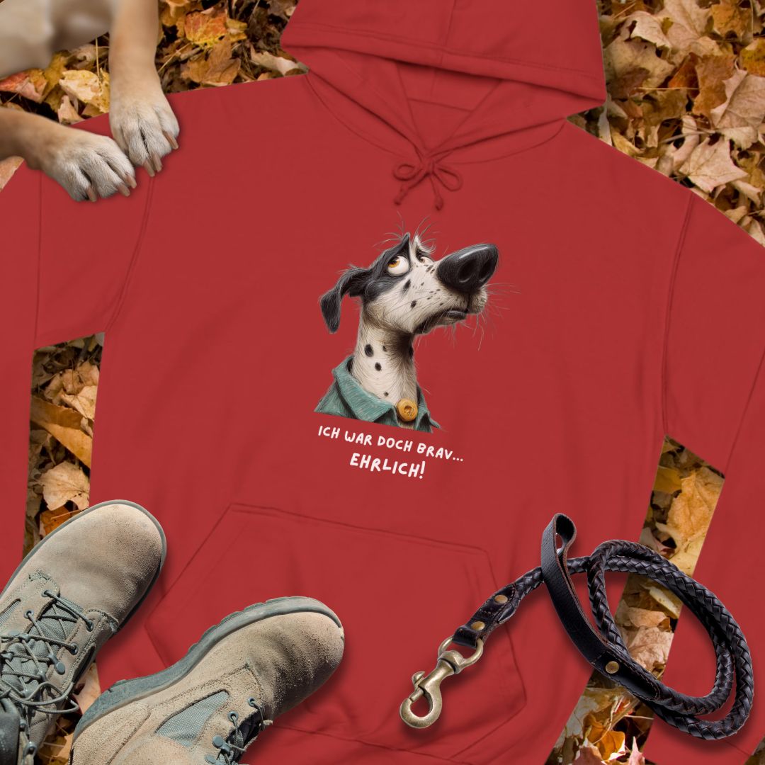 Ich war doch brav - Unisex Classic Fit Hoodie
