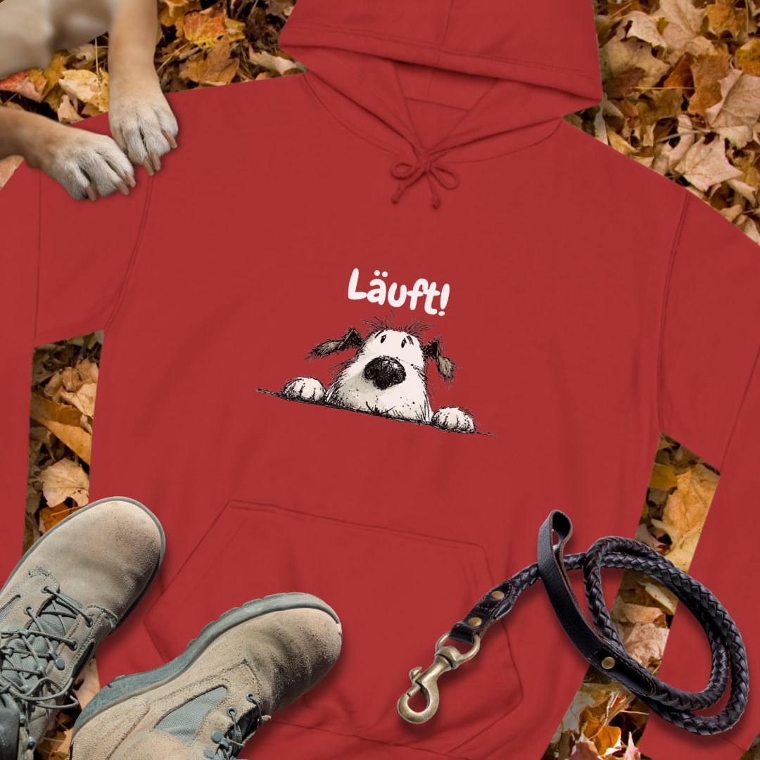 Läuft! - Unisex Classic Fit Hoodie