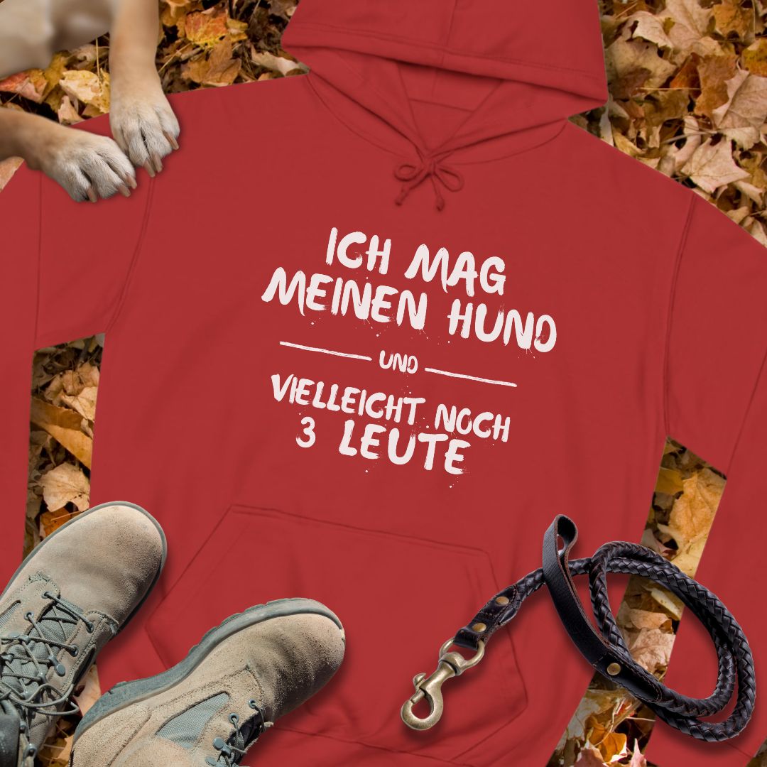 Ich mag meinen Hund - Unisex Classic Fit Hoodie