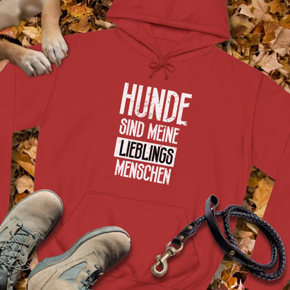 Hunde sind meine Lieblingsmenschen - Unisex Classic Fit Hoodie