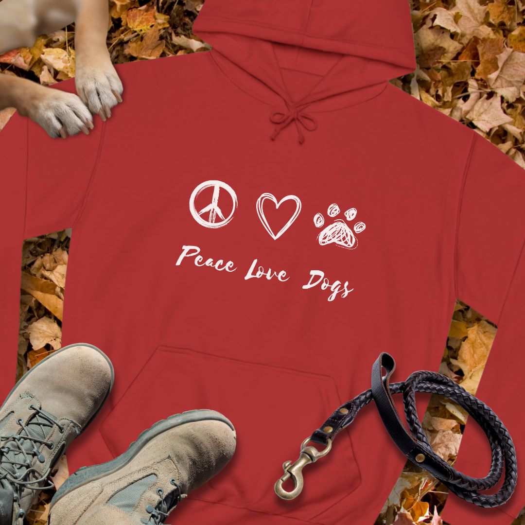 Peace Love Dogs - Unisex Classic Fit Hoodie