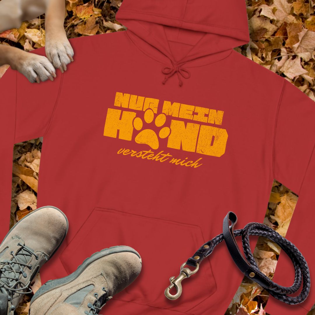Nur mein Hund versteht mich - Unisex Classic Fit Hoodie
