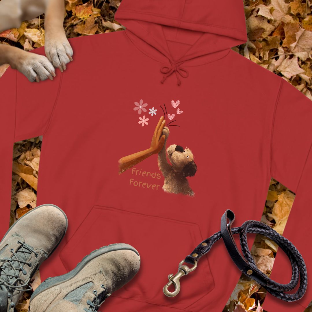Friends forever High five - Unisex Classic Fit Hoodie
