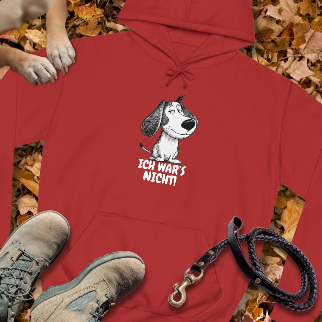 Ich war's nicht! - Unisex Classic Fit Hoodie