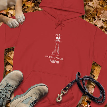 Bevor Du fragst NEE - Unisex Classic Fit Hoodie