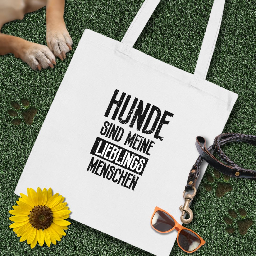 Hunde sind meine Lieblingsmenschen - Tasche
