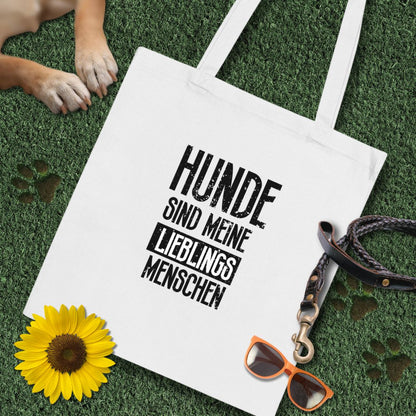 Hunde sind meine Lieblingsmenschen - Tasche