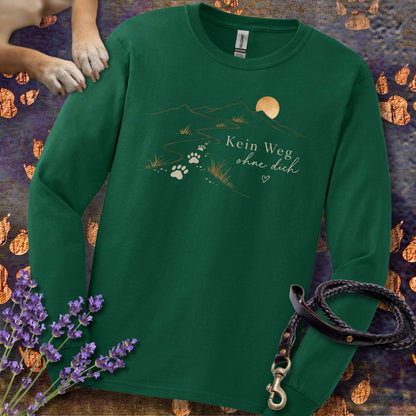 Kein Weg Ohne Dich - Unisex Longsleeve Classic Fit