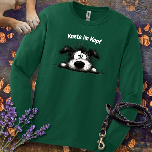 Knete im Kopf - Unisex Longsleeve Classic Fit