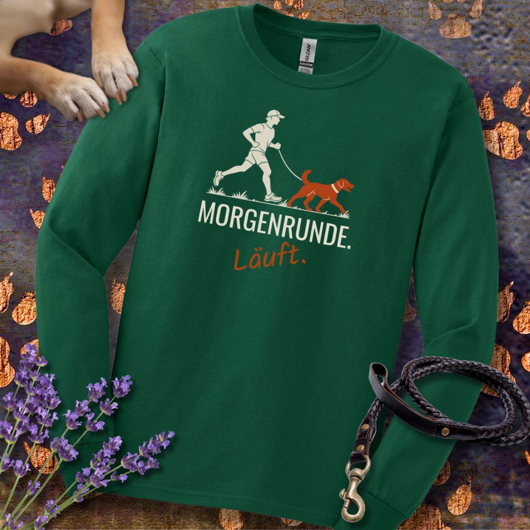 Morgenrunde - Mann - Unisex Longsleeve Classic Fit