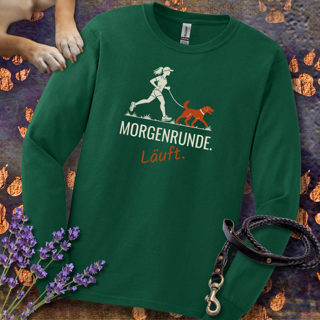 Morgenrunde - Frau - Unisex Longsleeve Classic Fit