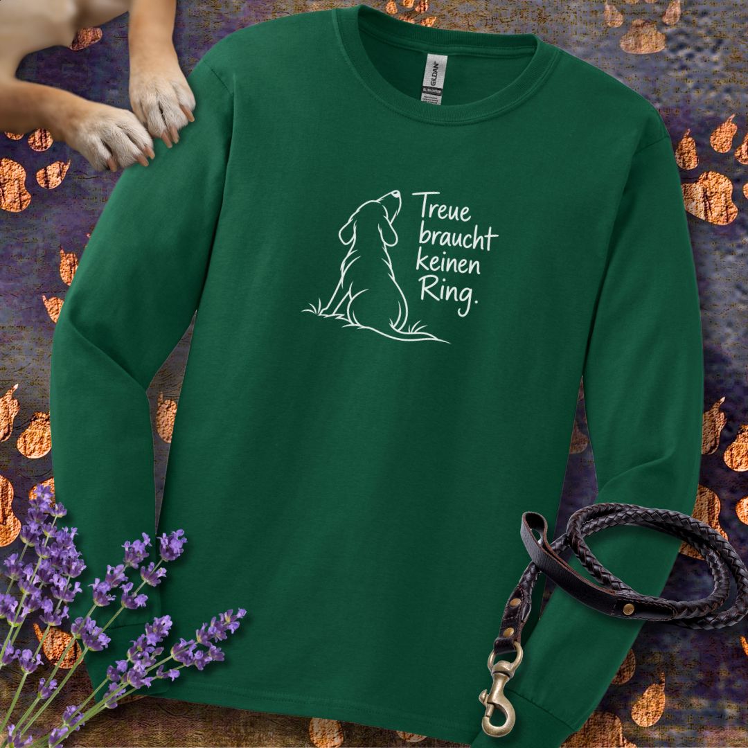 Treue braucht keinen Ring - - Unisex Longsleeve Classic Fit