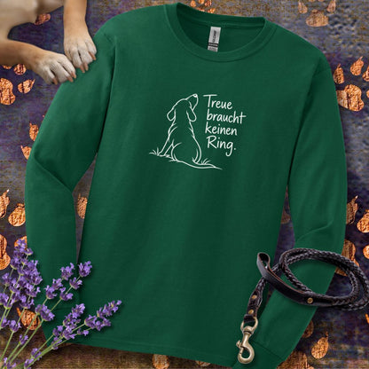 Treue braucht keinen Ring - - Unisex Longsleeve Classic Fit