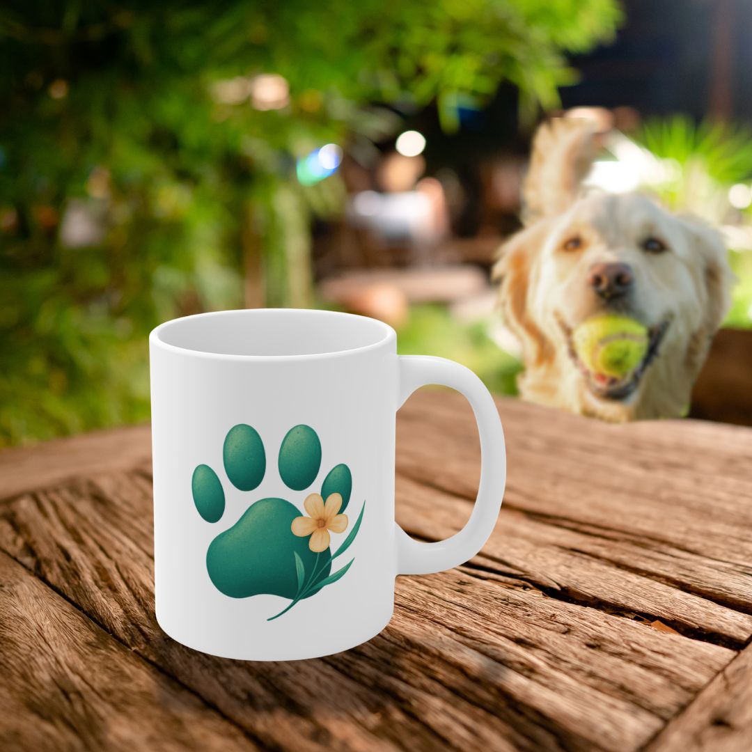 Frühlingspfote - Tasse