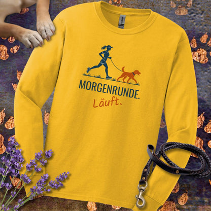 Morgenrunde - Frau - Unisex Longsleeve Classic Fit