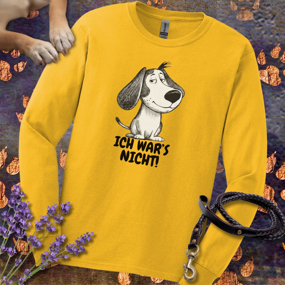 Ich war's nicht! - Unisex Longsleeve Classic Fit
