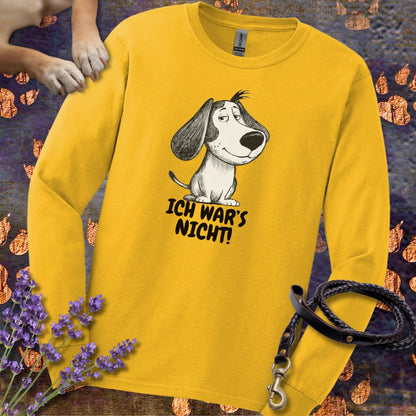 Ich war's nicht! - Unisex Longsleeve Classic Fit