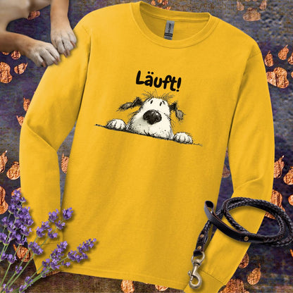 Läuft! - Unisex Longsleeve Classic Fit
