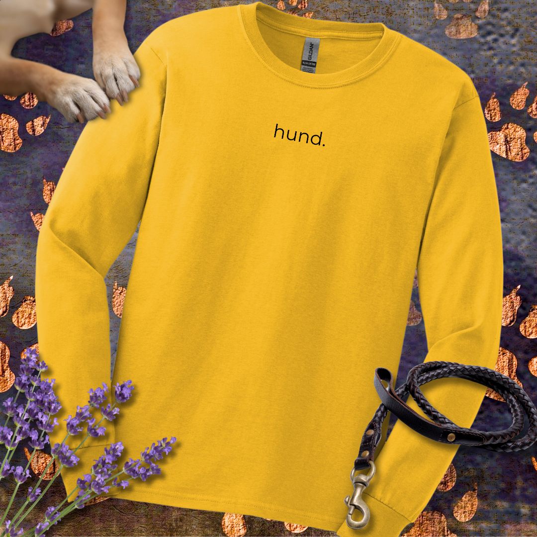 hund. - Unisex Longsleeve Classic Fit