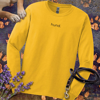hund. - Unisex Longsleeve Classic Fit
