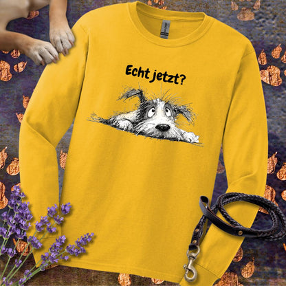 Echt jetzt? - Unisex Longsleeve Classic Fit