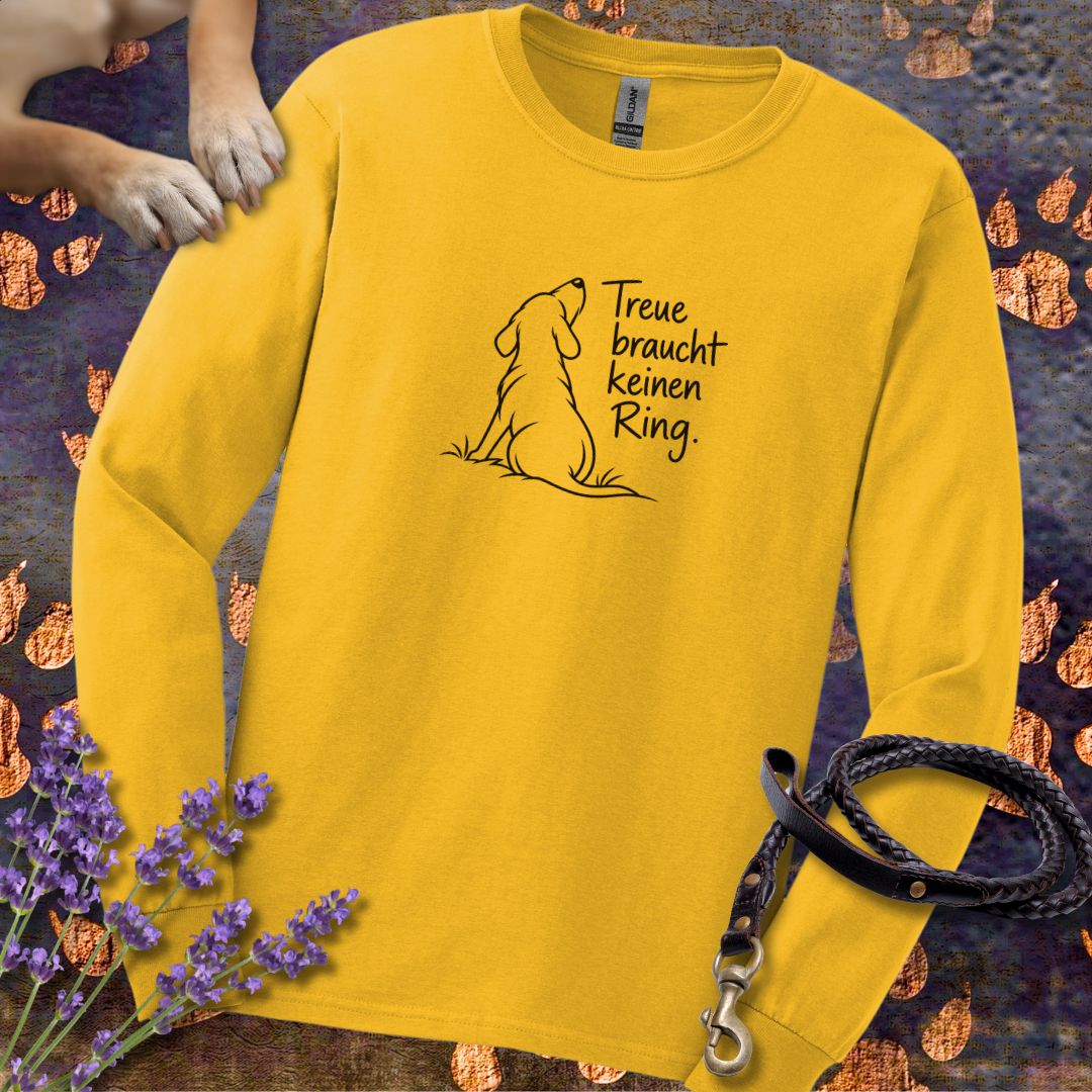 Treue braucht keinen Ring - - Unisex Longsleeve Classic Fit