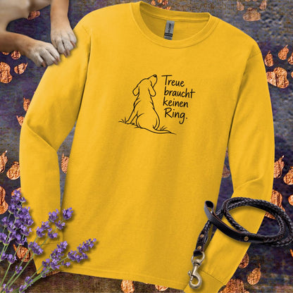 Treue braucht keinen Ring - - Unisex Longsleeve Classic Fit