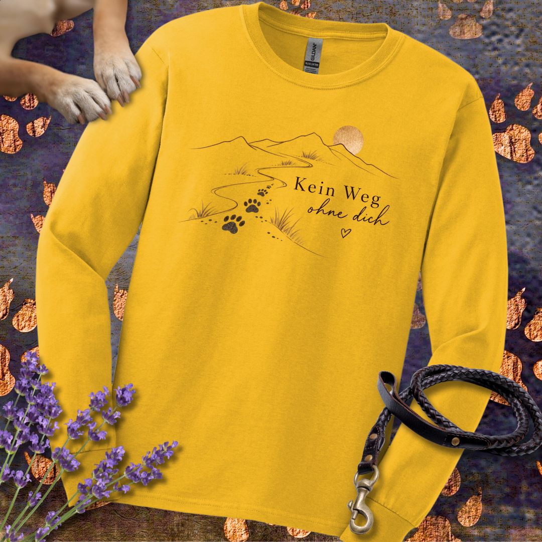 Kein Weg Ohne Dich - Unisex Longsleeve Classic Fit