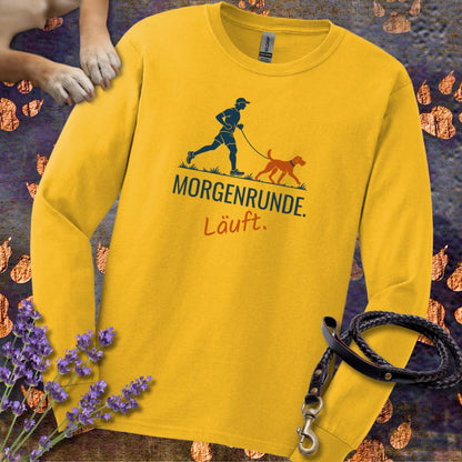 Morgenrunde - Mann - Unisex Longsleeve Classic Fit
